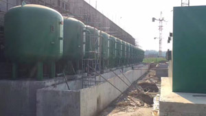 印染厂废水回用